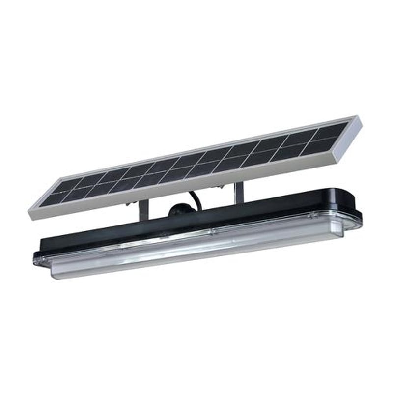 エスコ EA815LS-1 450mmLED看板照明(防雨型/ソーラー充電式) 1個(ご注文単位1個)【直送品】