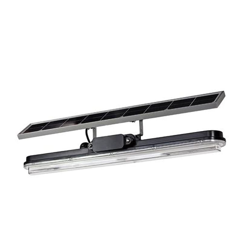 エスコ EA815LS-2 600mmLED看板照明(防雨型/ソーラー充電式) 1個(ご注文単位1個)【直送品】
