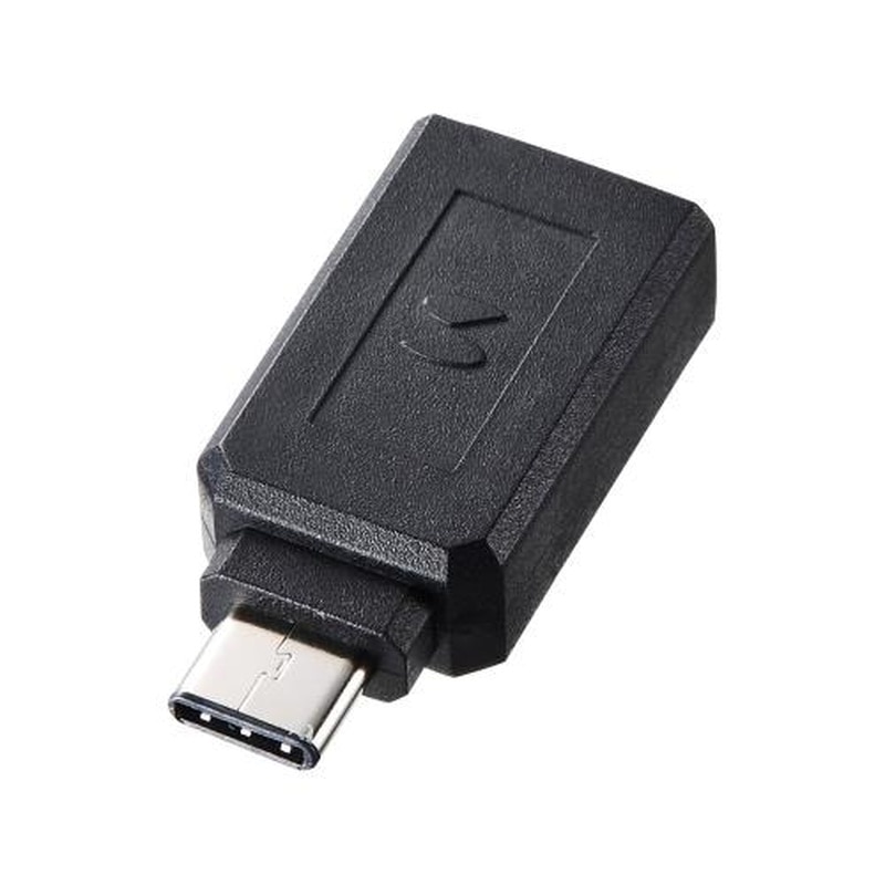 エスコ EA764AC-143 USB変換アダプター(C-A/3.0対応) 1個(ご注文単位1個)【直送品】