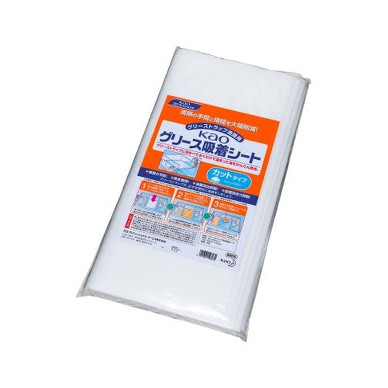 エスコ EA922K-1 500x500mmグリーストラップ用油吸着シート(5枚) 1個（ご注文単位1個）【直送品】