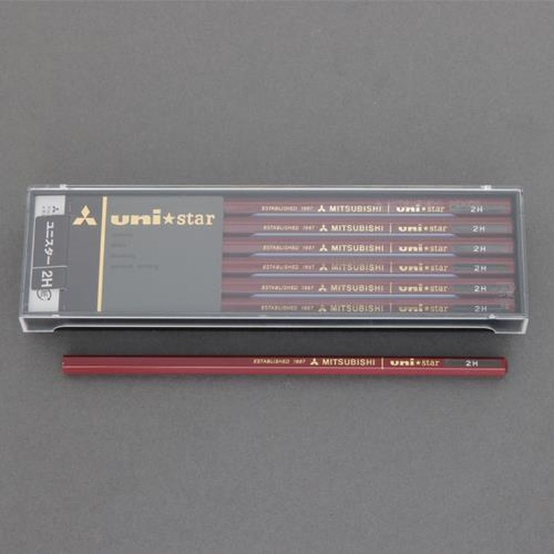 エスコ EA765MC-114[B]鉛筆(12本) 1個（ご注文単位1個）【直送品】