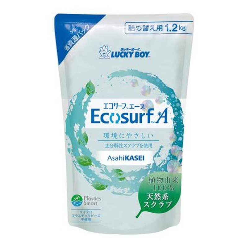エスコ EA922C-5AC 1.2kgハンドソープ(詰替用/4個) 1個(ご注文単位1個)【直送品】