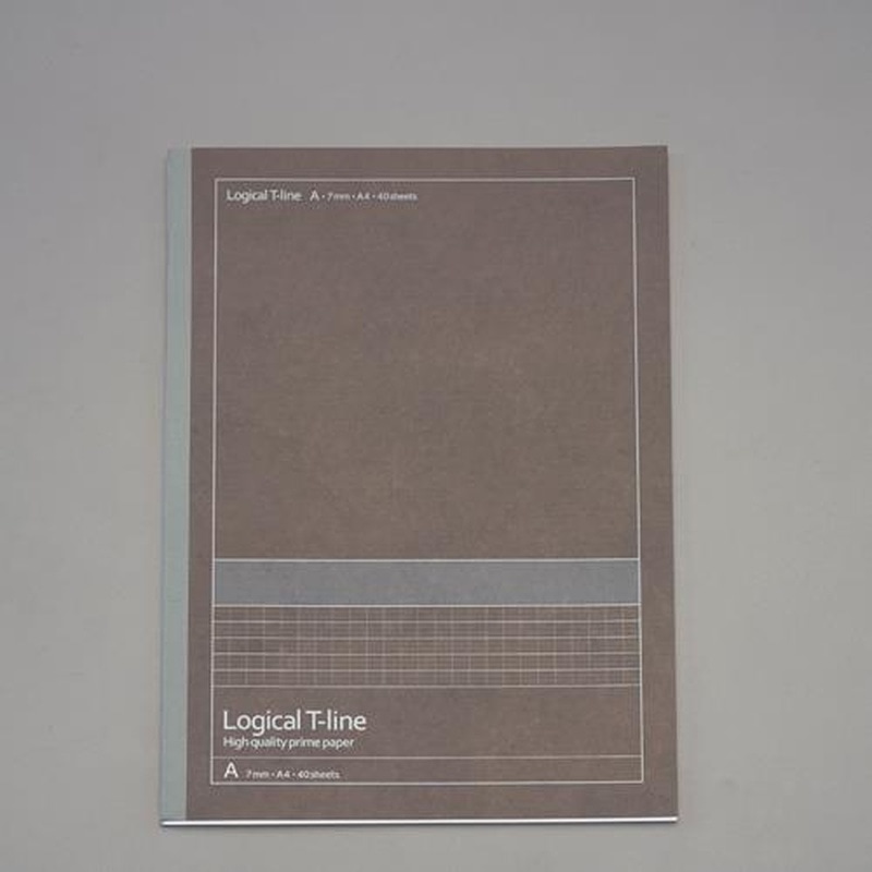 エスコ EA762GC-91A 7mm罫線A4ノート(40ページ/10冊) 1個(ご注文単位1個)【直送品】