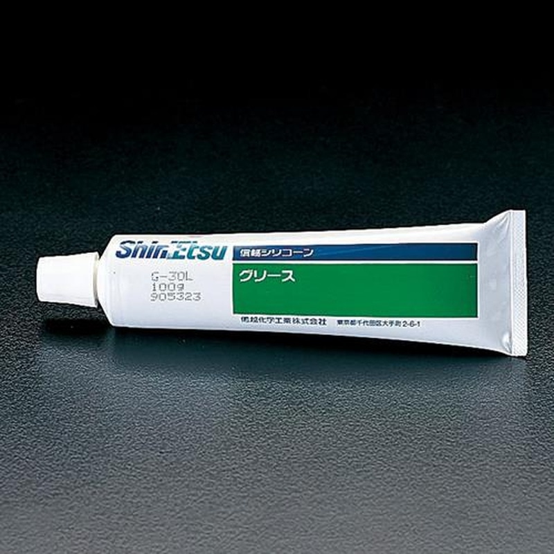 エスコ EA920AF-26CA 100g潤滑グリース(低温用/シリコーングリース) 1個(ご注文単位1個)【直送品】