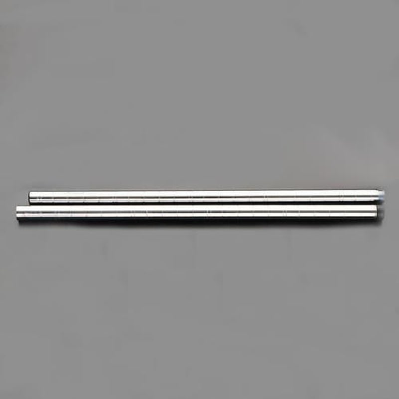 エスコ EA976AJ-319 φ25x1100mmメタルラックポール(4本) 1個（ご注文単位1個）【直送品】