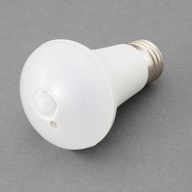エスコ EA758XP-123 AC100V/8.5W/E26電球/LED(電球色) 1個(ご注文単位1個)【直送品】
