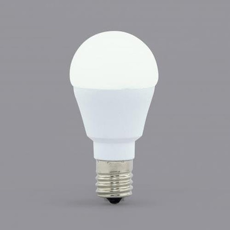 エスコ EA758XP-126 AC100V/2.0W/E17電球/LED(昼白色/広配光) 1個(ご注文単位1個)【直送品】