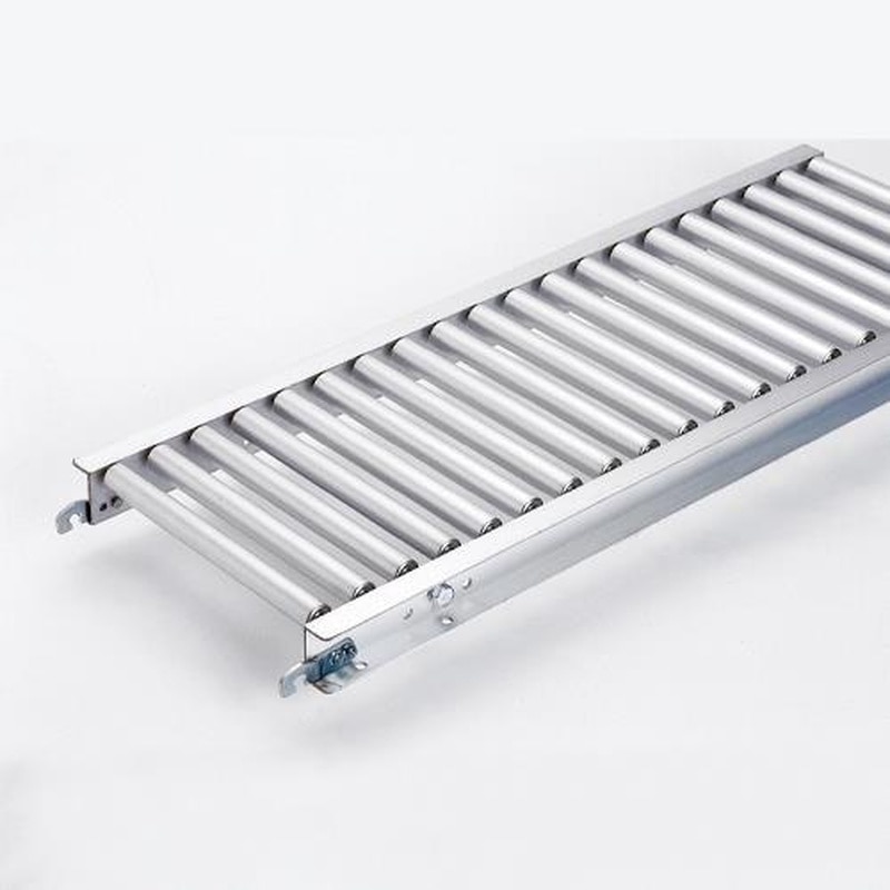 エスコ EA985LA-141 400x1000mm/50mmローラーコンベアー(アルミ製) 1個(ご注文単位1個)【直送品】