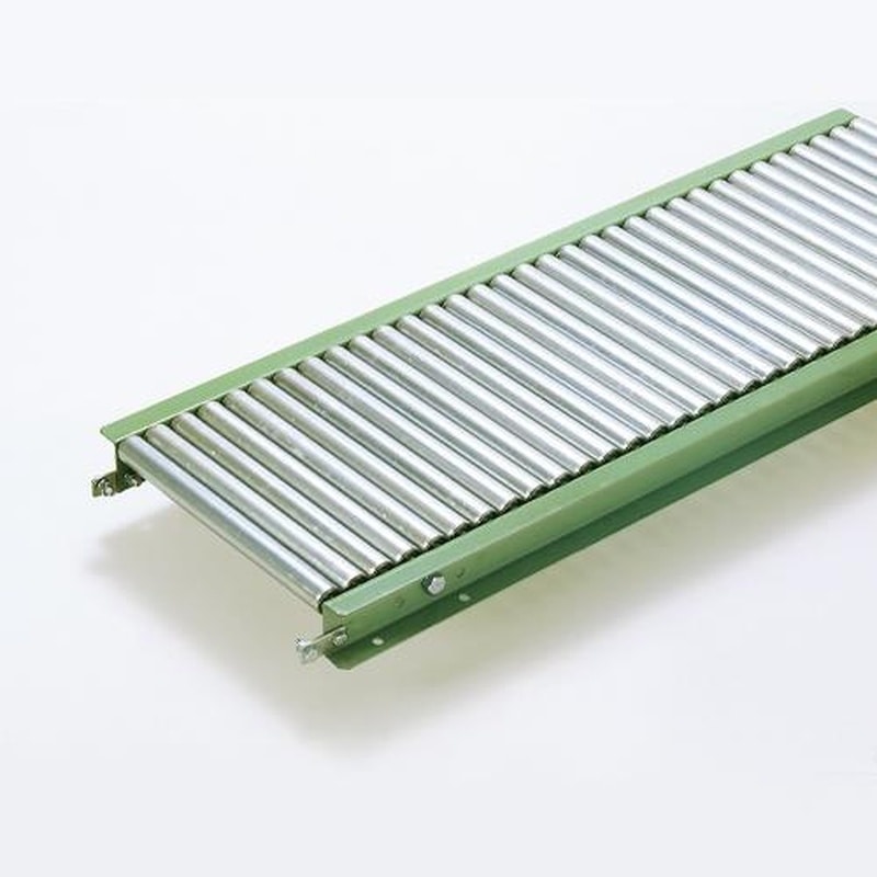 エスコ EA985MB-231 300x1000mm/40mmローラーコンベアー(スチール製) 1個(ご注文単位1個)【直送品】