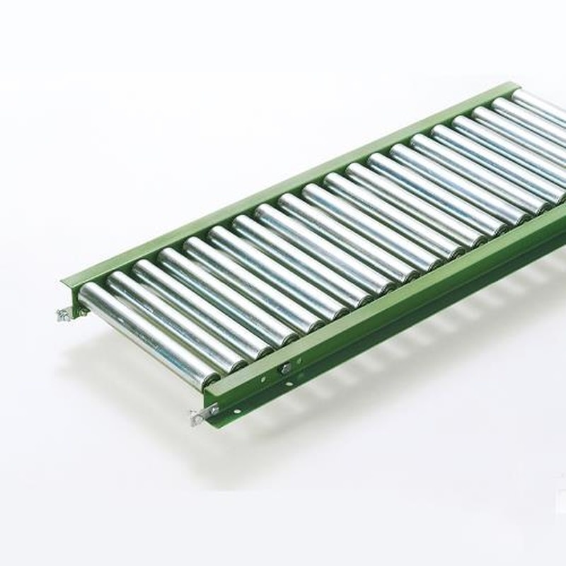 エスコ EA985MC-51 500x1000mm/100mmローラーコンベアー(スチール製) 1個(ご注文単位1個)【直送品】