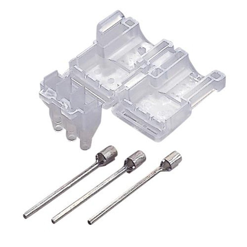 エスコ EA538PM-102 VCTケーブルコネクター(VCT3心/2.0m㎡/5個入) 1個(ご注文単位1個)【直送品】