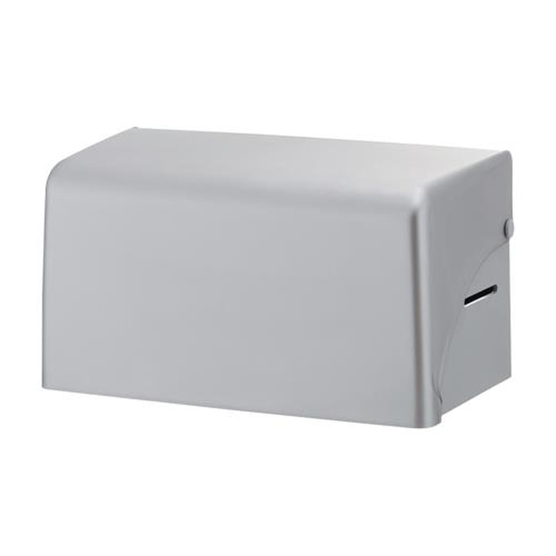 エスコ EA929AP-50A 260x140x135mmペーパータオルボックス 1個(ご注文単位1個)【直送品】
