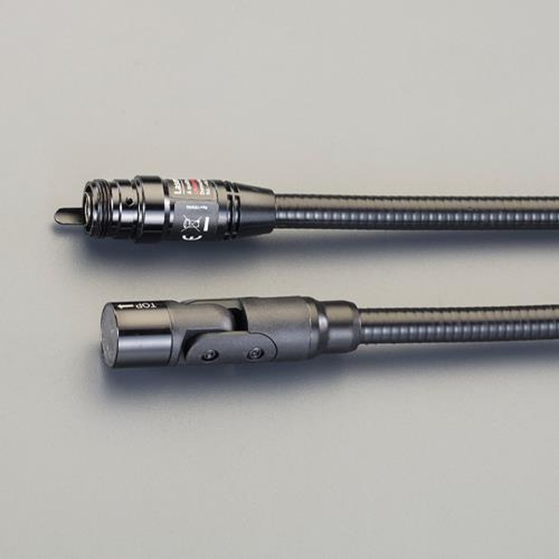 エスコ EA750FS-45 φ17mmx1.5mカメラケーブル(先端可動) 1個（ご注文単位1個）【直送品】
