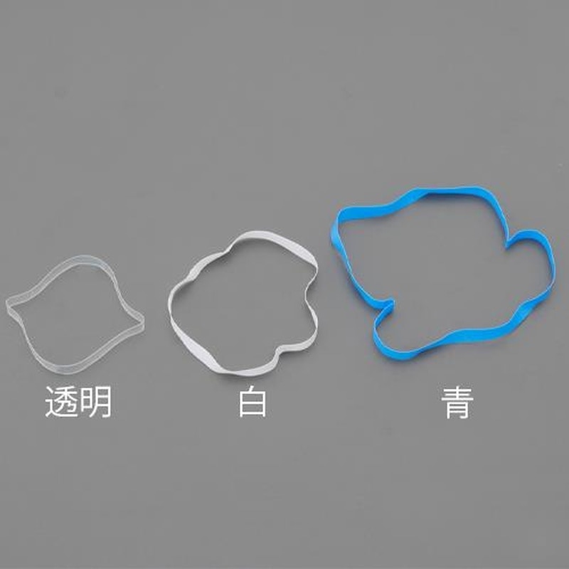 エスコ EA628WX-22 70x3mm/33gモビロンバンド(洗浄タイプ/白) 1個(ご注文単位1個)【直送品】