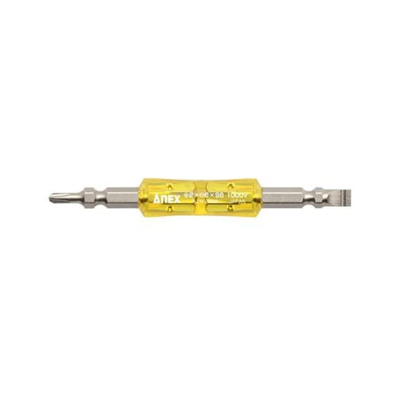 エスコ EA813AG-10 #2x6.0/98mm絶縁ビット 1個（ご注文単位1個）【直送品】