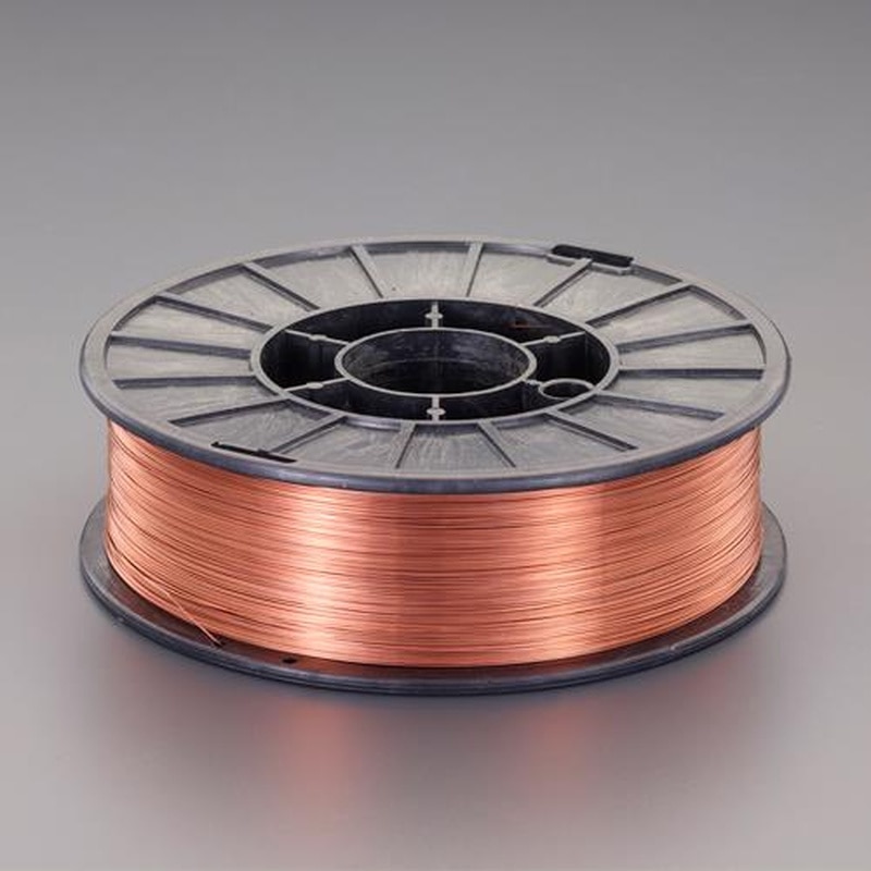 エスコ EA315SH-44 φ0.8mm/5.0kgソリッド軟鋼ワイヤー 1個(ご注文単位1個)【直送品】