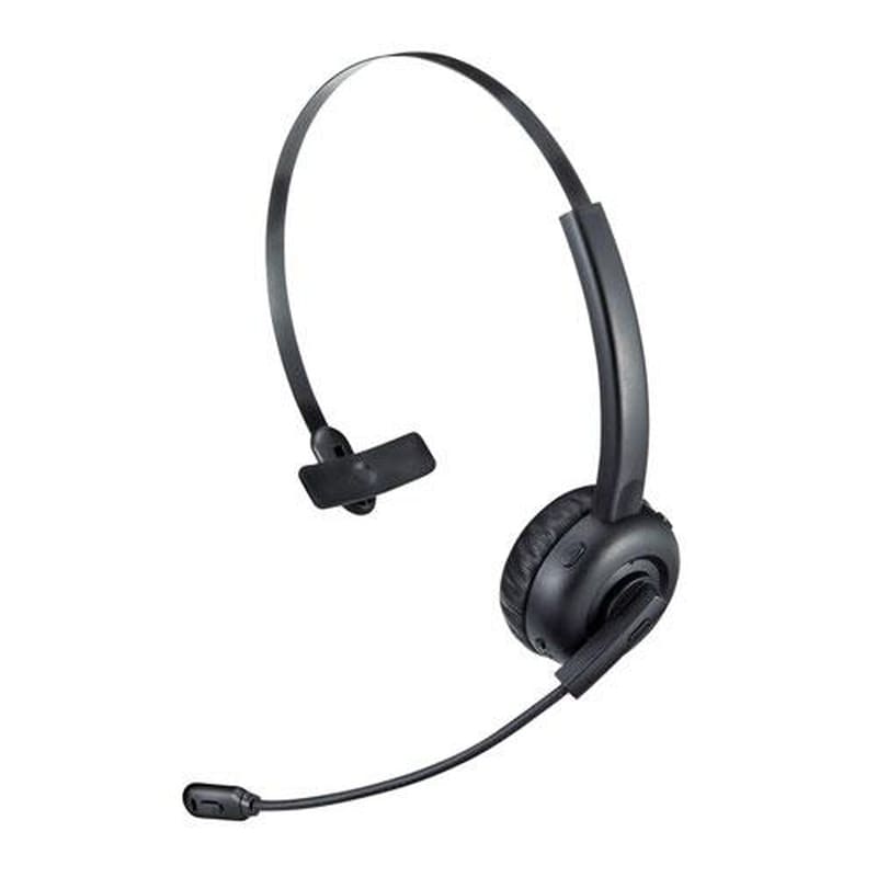 エスコ EA763BC-101 ヘッドセット(ワイヤレス) 1個(ご注文単位1個)【直送品】