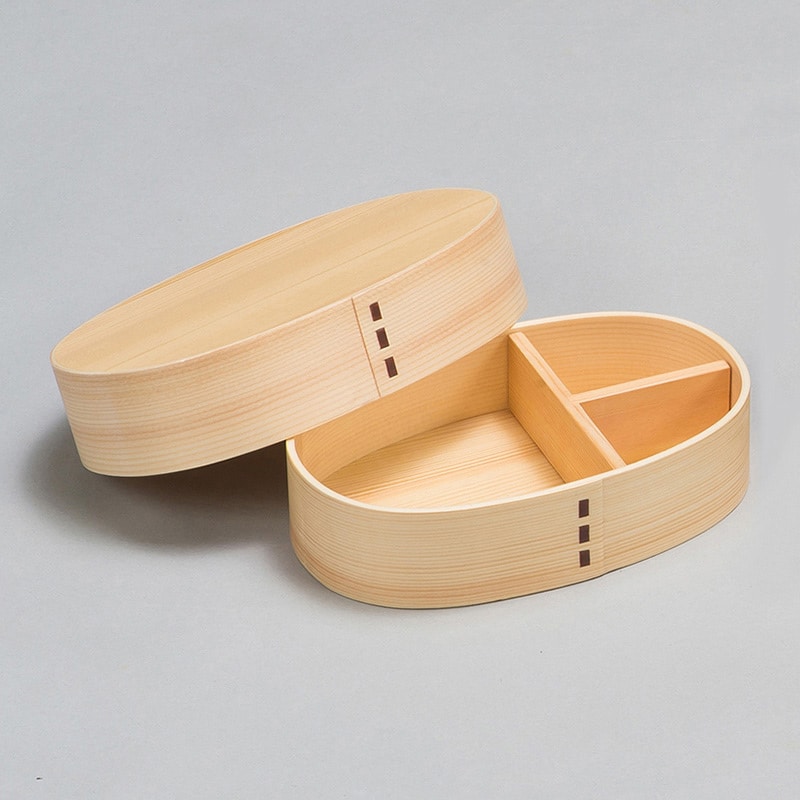 山下工芸 白木かぶせ一段弁当 大 32276000 1個(ご注文単位1個)【直送品】