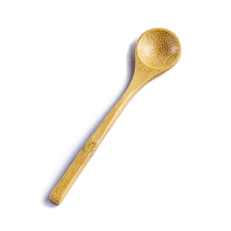 山下工芸 竹コーヒースプーン 26025340 1本（ご注文単位1本）【直送品】