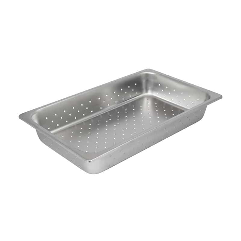 スギコ産業 18-8穴明ホテルパン 1700型 SA2164-SH-1702P 1個（ご注文単位1個）【直送品】