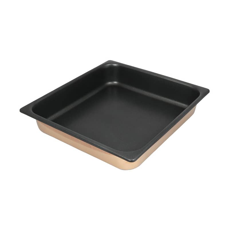 スギコ産業 18-8ホテルパン ノンスティック加工 2／3サイズ SA2138-SH-1832T 1個（ご注文単位1個）【直送品】