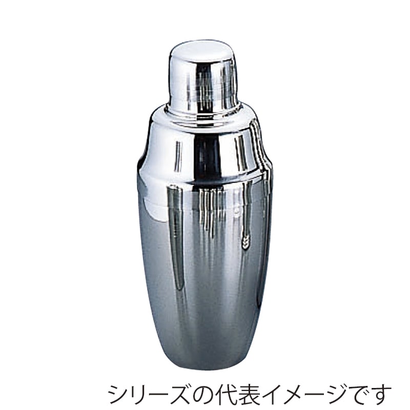 赤川器物製作所 AG　18-8　カクテルシェーカー 中 012118005 1個（ご注文単位1個）【直送品】