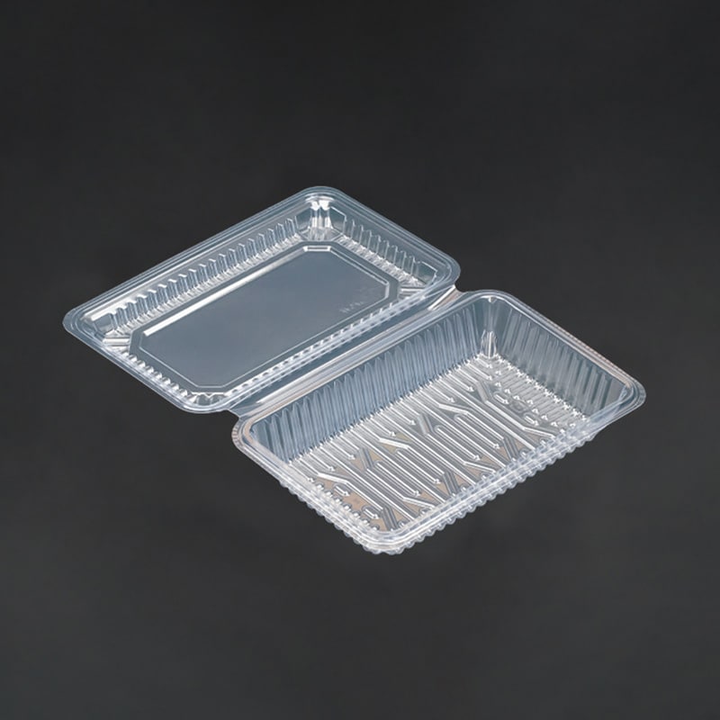 北原産業 食品容器 フードパック(折蓋タイプ) PPA-100 大深 100枚/袋