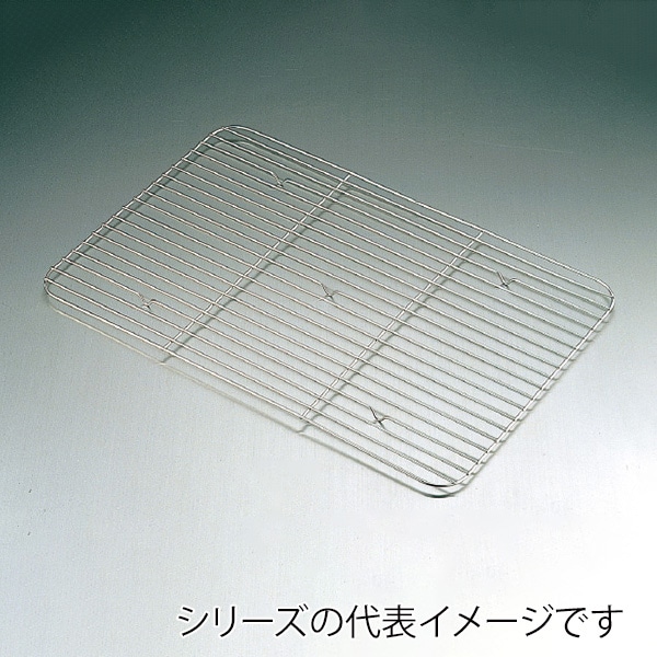 18-8　番重用網　特大  308000490 1個（ご注文単位1個）【直送品】