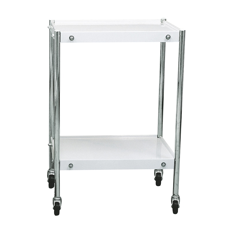 組立式器械台二段式-SD-4 W530×D360×H700mm  1個（ご注文単位1個）【直送品】