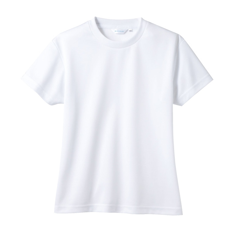 住商モンブラン(株) 2-511_LL Tシャツ 男女兼用半袖 LL 白 1枚(ご注文単位1枚)【直送品】