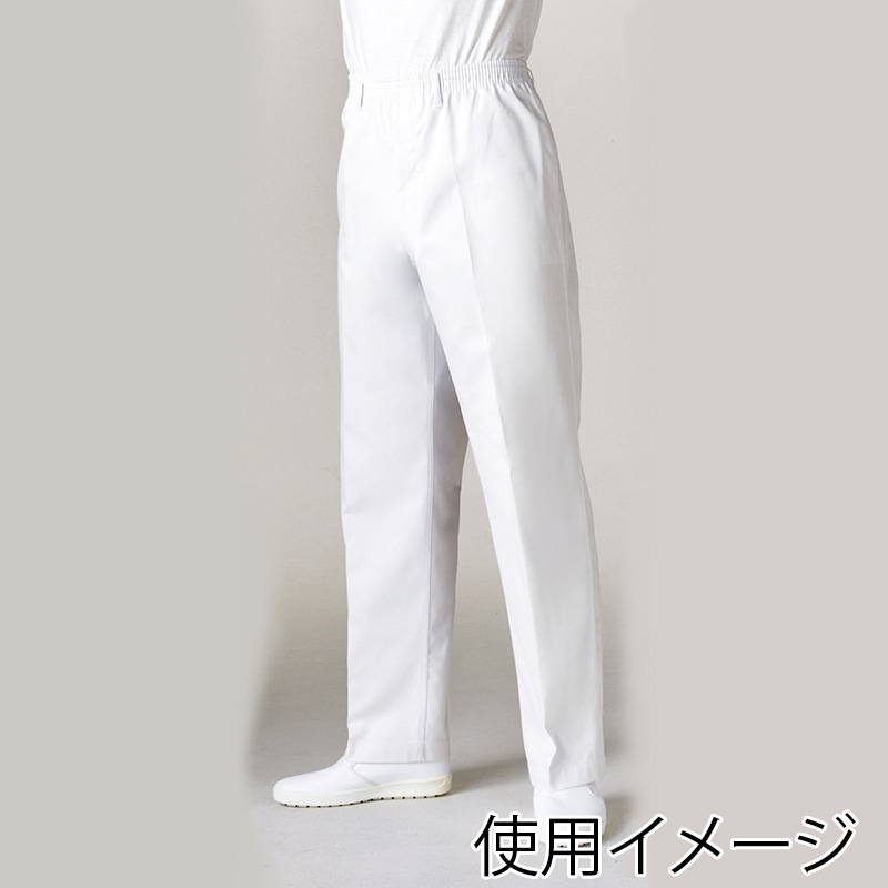 住商モンブラン(株) 7-653_6L トレパン メンズ　6L 白 1枚（ご注文単位1枚）【直送品】