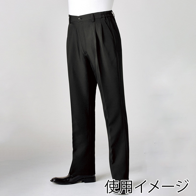住商モンブラン(株) GS7861-1_S パンツ 男女兼用　S 黒 1枚（ご注文単位1枚）【直送品】