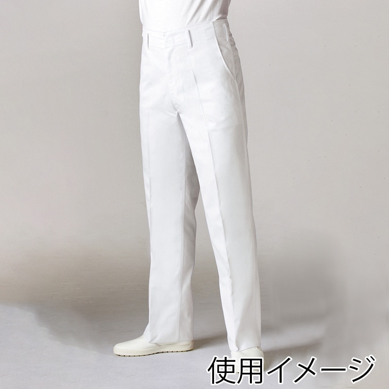 住商モンブラン(株) TC7601-2_73 スラックス メンズ　73 白 1枚（ご注文単位1枚）【直送品】