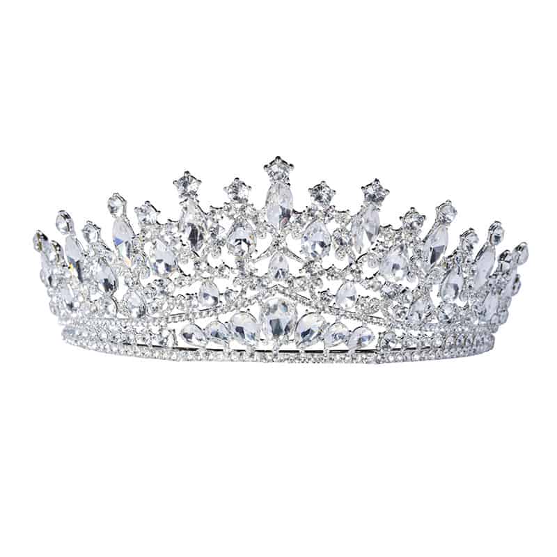 クリアストーン コスチューム ハピバ ティアラ ダイアナ 1個（ご注文単位1個）【直送品】