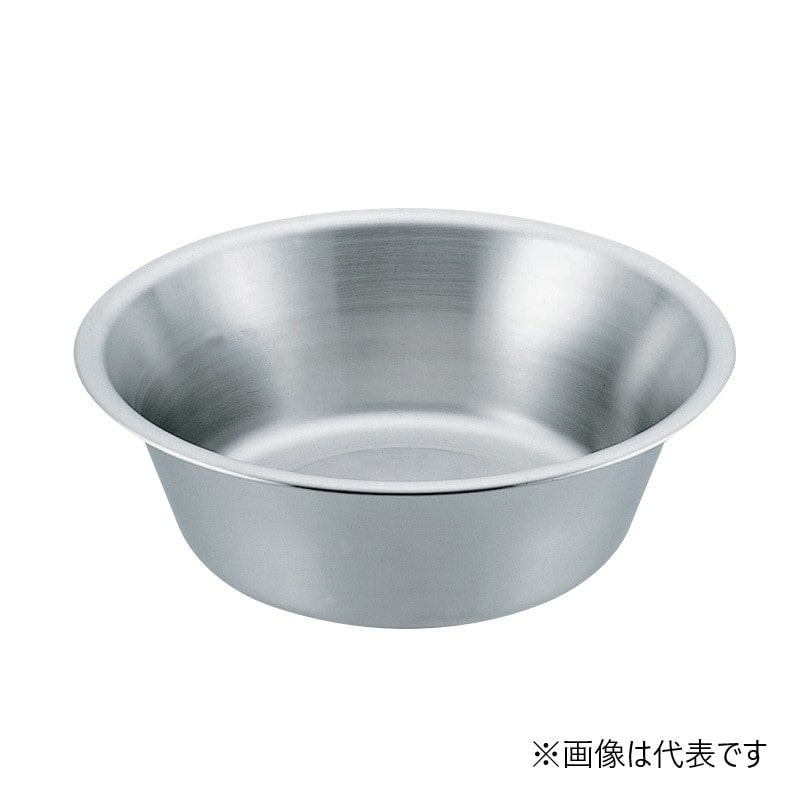 スギコ産業 18-8 洗桶 6.6L SA1377-SH-517 1個(ご注文単位1個)【直送品】