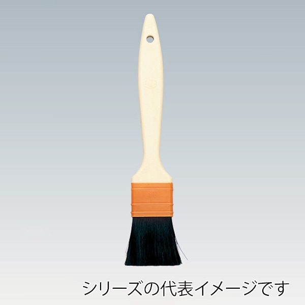 スーパー　クリーン刷毛　黒ソフト 30mm 734000570 1個（ご注文単位1個）【直送品】