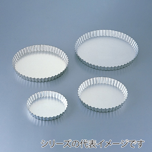 硬質アルミ　タルト　24cm SN5434 790000930 1個（ご注文単位1個）【直送品】