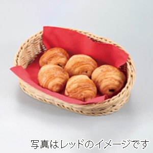 籐かご用ナプキン ギンガムピンク 644001280 1個（ご注文単位1個）【直送品】