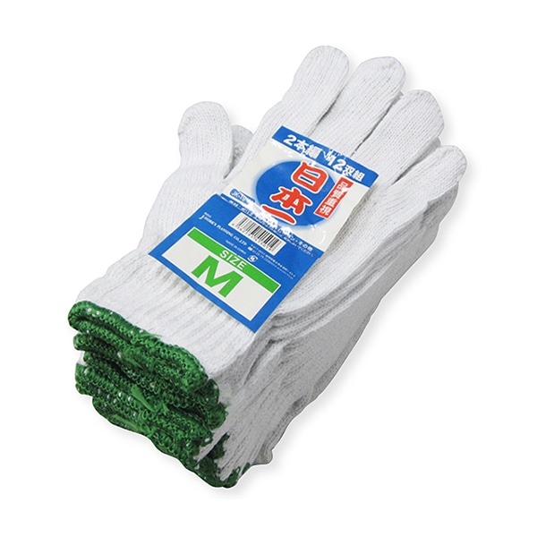 ジェイワークスプランニング 作業軍手 2本編 M JK-19-M 1袋(ご注文単位10袋)【直送品】