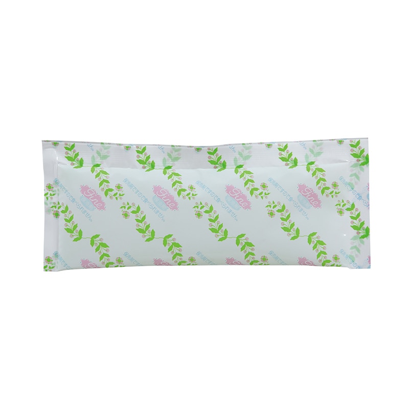 鳥繁産業 保冷剤　ファインパック　花柄 30g　300個入  300個/箱（ご注文単位1箱）【直送品】
