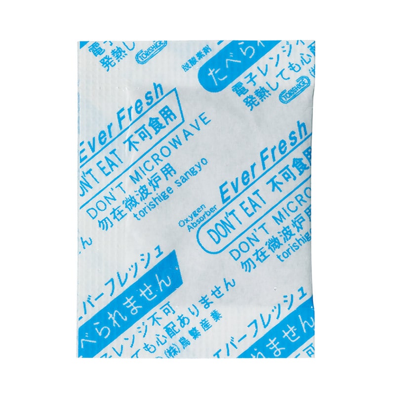 鳥繁産業 脱酸素剤　エバーフレッシュLJ 酸素吸収量20cc　100個入 LJ-20 100個/袋（ご注文単位80袋）【直送品】