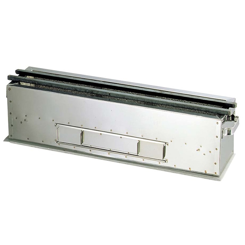 抗火石木炭コンロ 炭焼台 90cm 大(幅210)TK-921 1個(ご注文単位1個)【直送品】