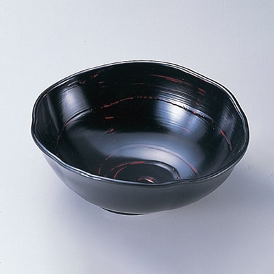 若泉漆器 吉野深鉢 曙一筆 M-10-61 1個(ご注文単位1個)【直送品】