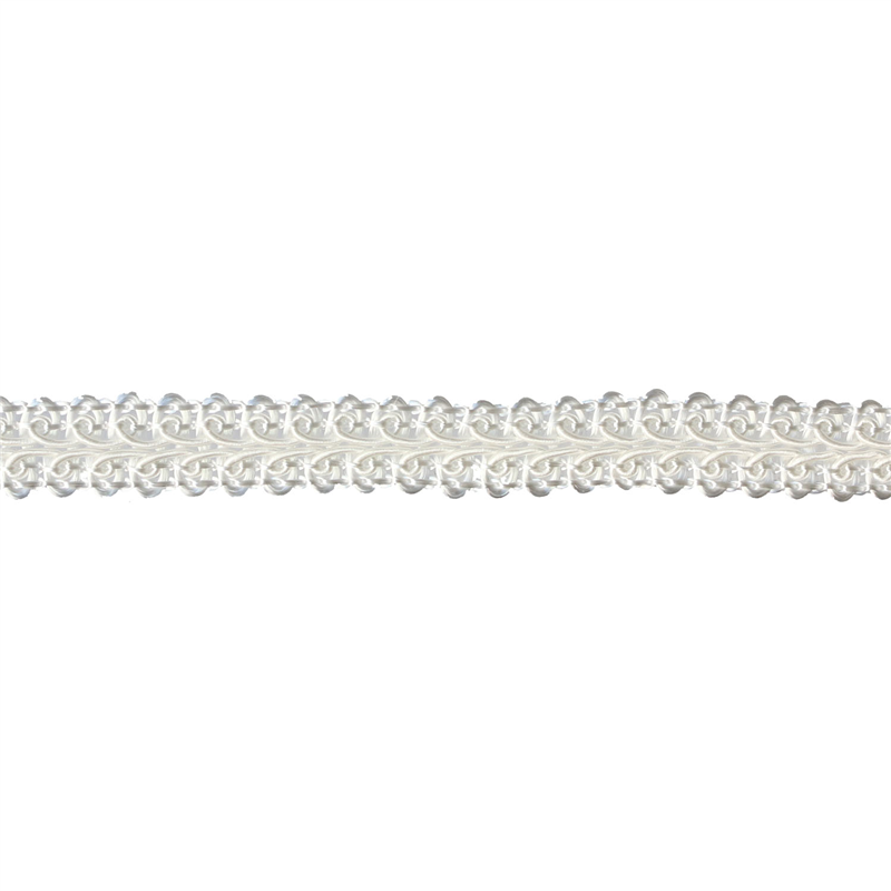 一井商店 アンティーク調ブレード オフホワイト 幅10mm 50m巻 BR1500-00 1巻(ご注文単位1巻)【直送品】