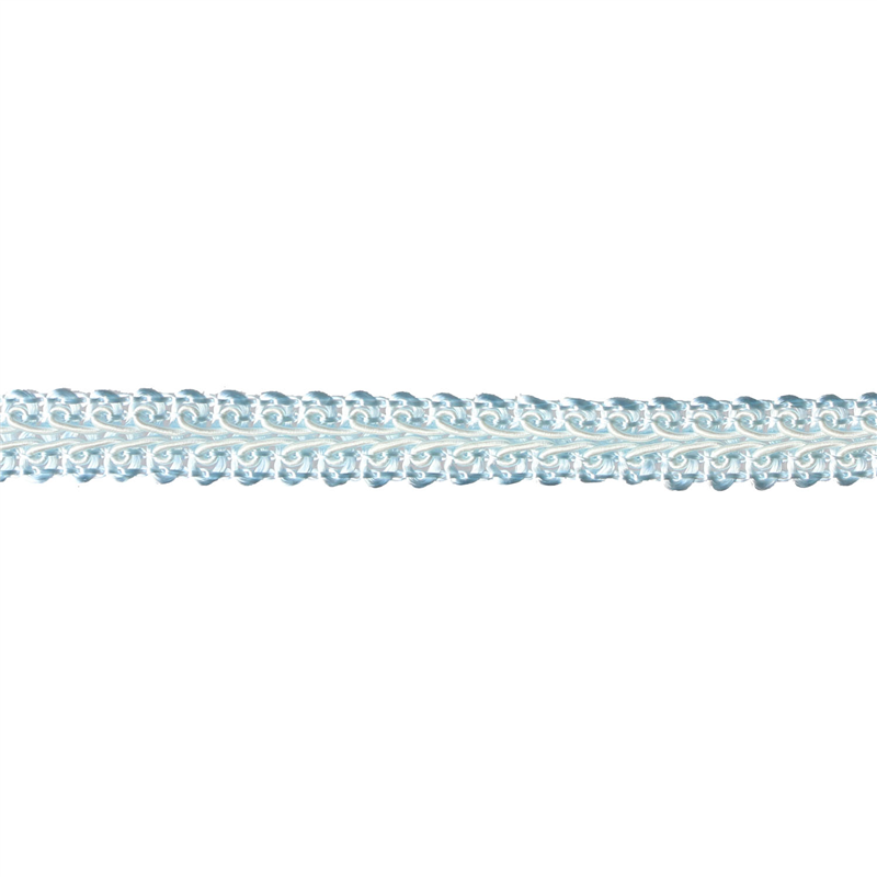 一井商店 アンティーク調ブレード 水色 幅10mm 50m巻 BR1500-51 1巻（ご注文単位1巻）【直送品】