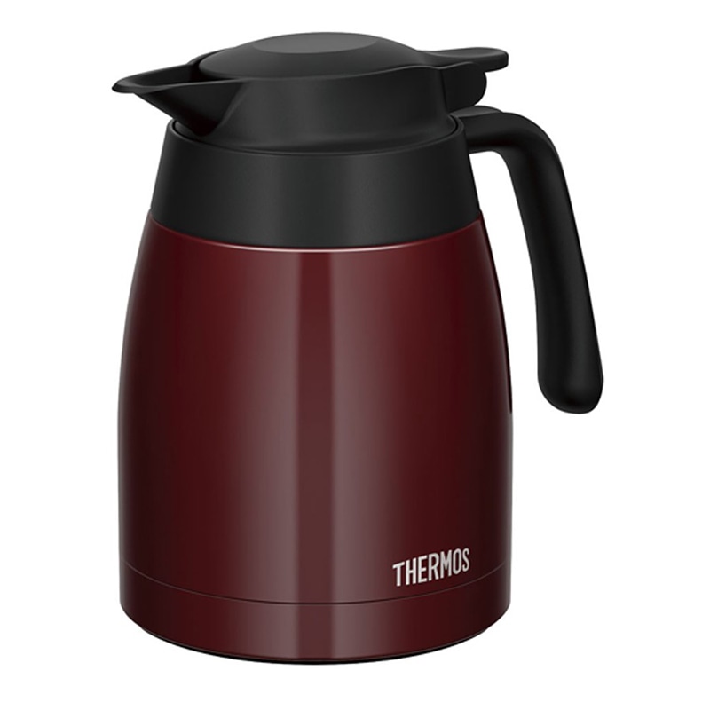サーモス 真空断熱ステンレスポット 1.0L TTC-1000 TAME 溜 056393002 1個(ご注文単位1個)【直送品】