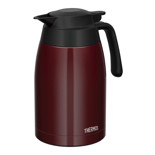 サーモス 真空断熱ステンレスポット 1.5L TTC-1500 TAME 溜 056393006 1個(ご注文単位1個)【直送品】