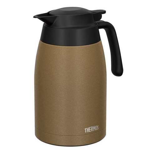 サーモス 真空断熱ステンレスポット 1.5L TTC-1500 KOT 寿 056393007 1個(ご注文単位1個)【直送品】