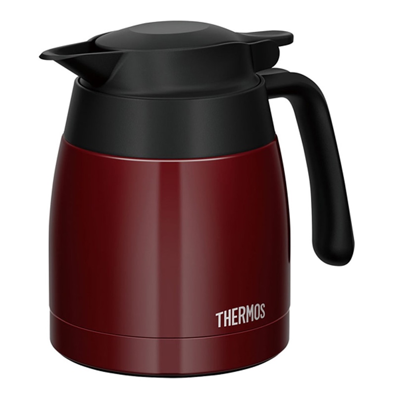 サーモス 真空断熱ステンレスポット 0.7L TTC-700 TAME 溜 056393014 1個(ご注文単位1個)【直送品】