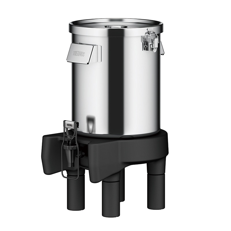 サーモス 高性能温冷ディスペンサー 10L JIQ-10 1個(ご注文単位1個)【直送品】